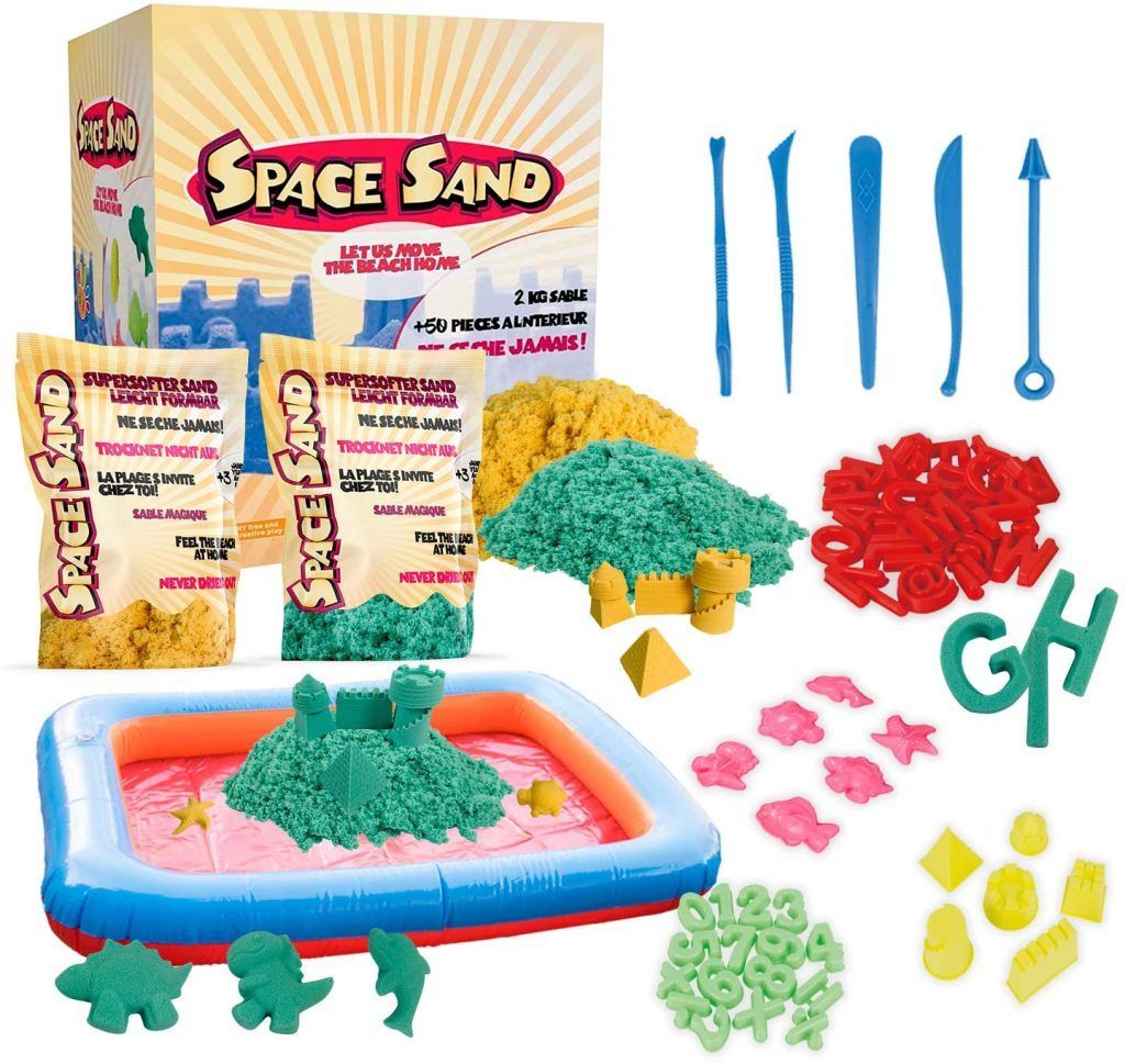 arena mágica space sand