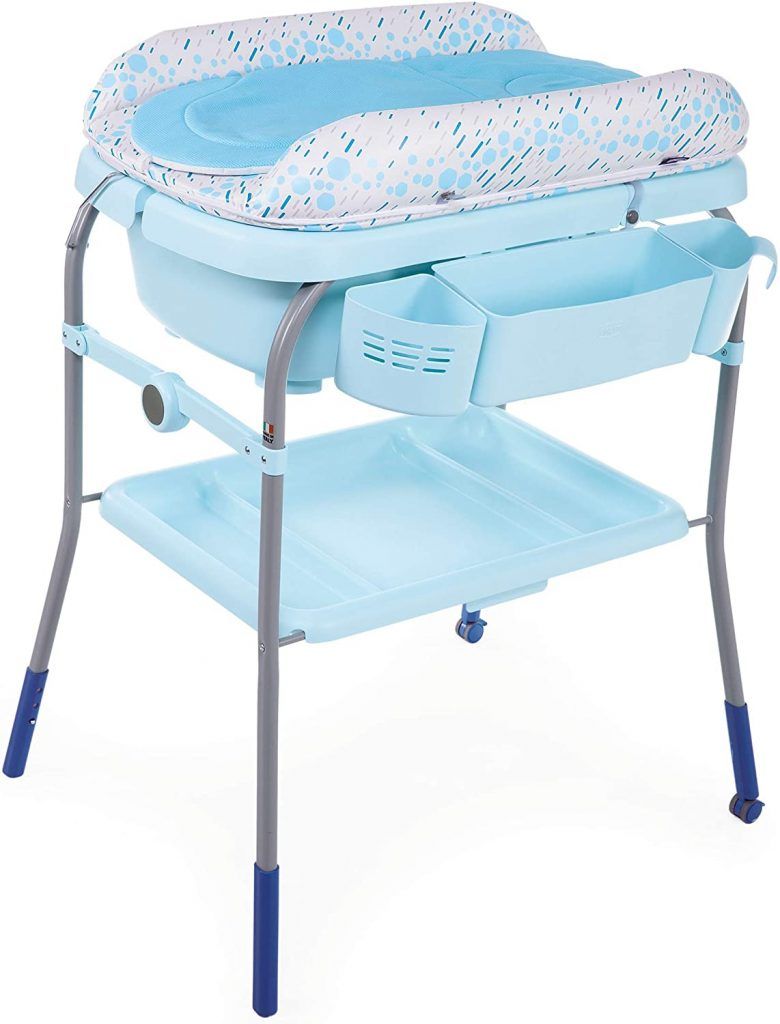 Cambiador con bañera modelo Cuddle&Bubble de Chicco