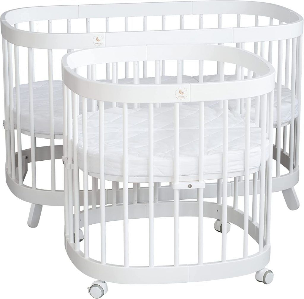 Cuna convertible modelo Sleepi de Strokke