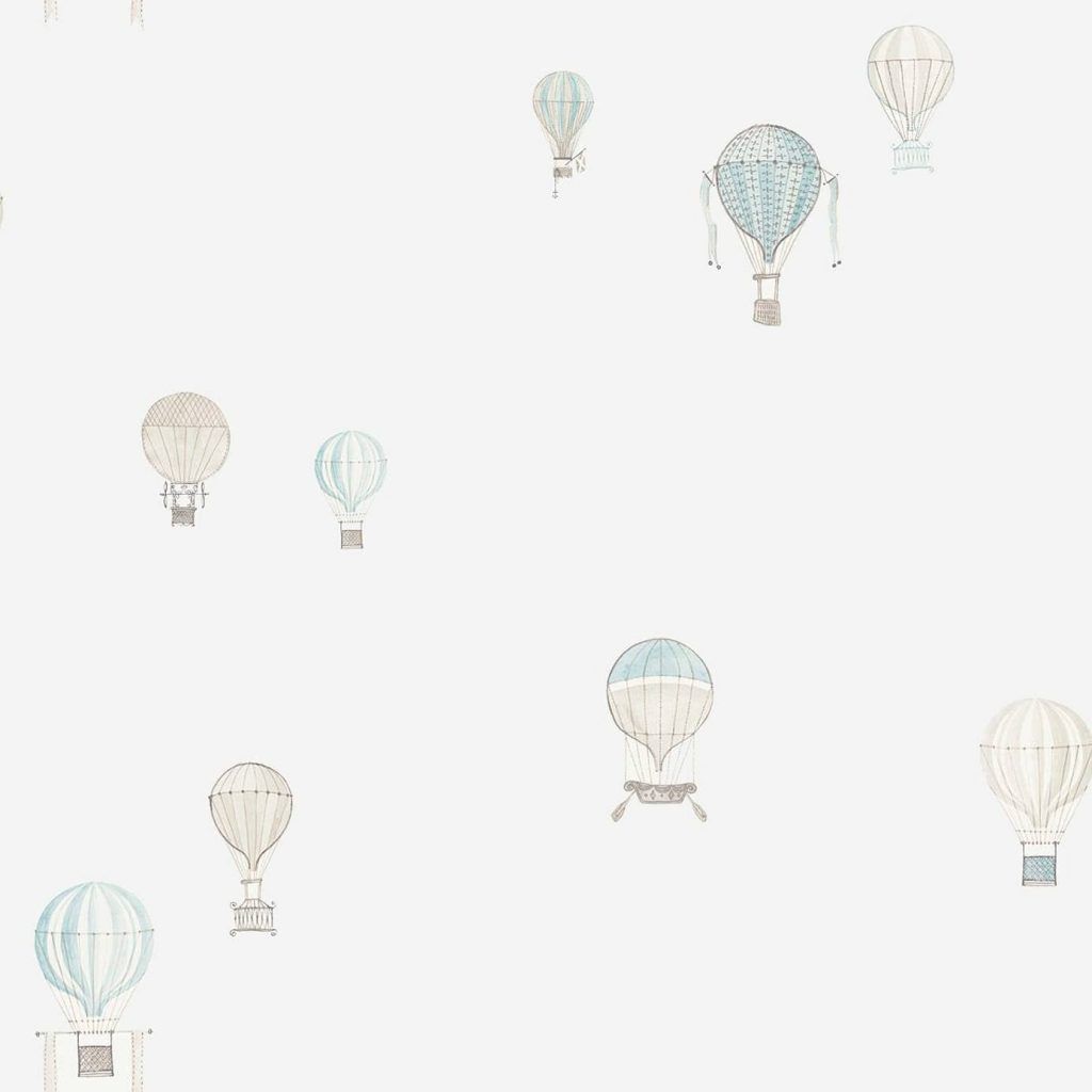 Papel pintado de globos aerostáticos