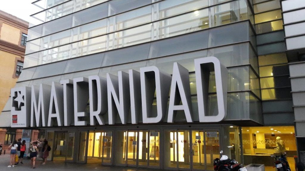 fachada de la maternidad de O'Donnell