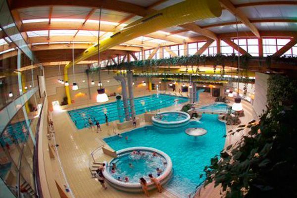 piscinas de natación y recreativa de la dehesa boyal
