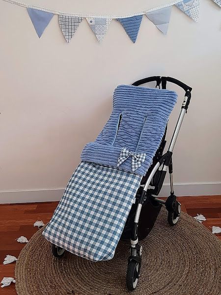 saco de carro vichy de despacito bombon