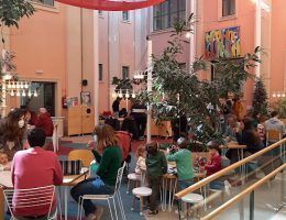 el mejor restaurante para ir con niños en Madrid