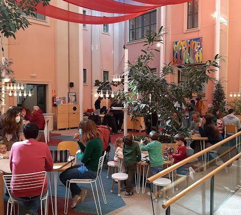 el mejor restaurante para ir con niños en Madrid