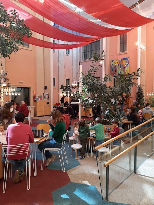 El mejor restaurante para ir con niños pequeños en Madrid