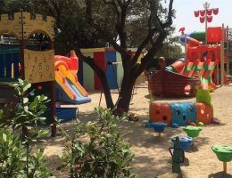 zona infantil del restaurante el Torreon