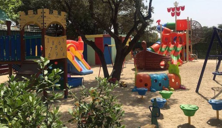zona infantil del restaurante el Torreon